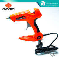 PUMPKIN ปืนกาว ปืนยิงกาวไฟฟ้า รุ่น PROFESSIONAL 80W (100W) PTT-HG100 ร้อนเร็ว ติดแน่น ฟรีกาวแท่ง 6 แท่ง