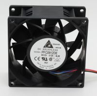 【YD】 for delta PFC0912DE 9038 12V 4.32A 9CM modified waterproof fan 90x90x38mm