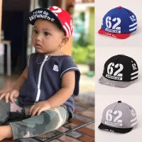 Junyeh Summer Baby Boy Hat 6-20 Month Embroidery Number Baseball Cap Children Girls Cotton Sun Hat