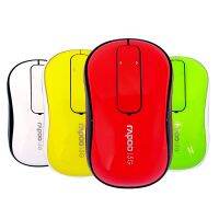 Original Rapoo T120P Touch Vibration Roller Power Saving 5.8G Wireless Mouse Office Home Touch Control for Computer PC Laptop Basic Mice