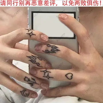 165 Best Finger Tattoo Symbols and Meanings 2023 Designs for Women  Men