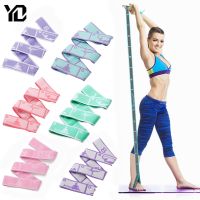 Fitness Resistance Elastic Bands Yoga Pull Strap Belt Loop Stretching Bands Home Workout Gym Equipment Pilates Yoga Accessories