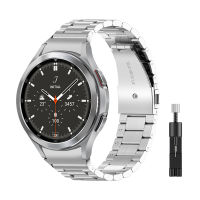 No Gaps Stainless Steel Band for Samsung Galaxy Watch 4 Classic 46mm 42mmWatch4 44mm 40mm Wrist Strap Curved end Metal Bracelet