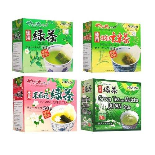 Harada Yabukita Blend 2g X 50pcs Green Tea Brown Rice Tea Jasmine Green Tea Green Tea