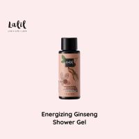 (New Package) Lalil Energizing Ginseng Shower Gel (30 ml.) เจลอาบน้ำกระชับผิว หอมสดชื่น ตื่นตัว