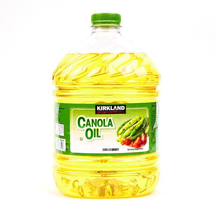 Kirkland Signature Canola Oil 2.84L (non GMO) Lazada PH