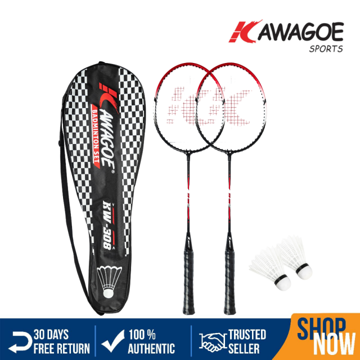 Kawagoe KW-308 Badminton Racket Slim Frame x 1 set | Lazada PH