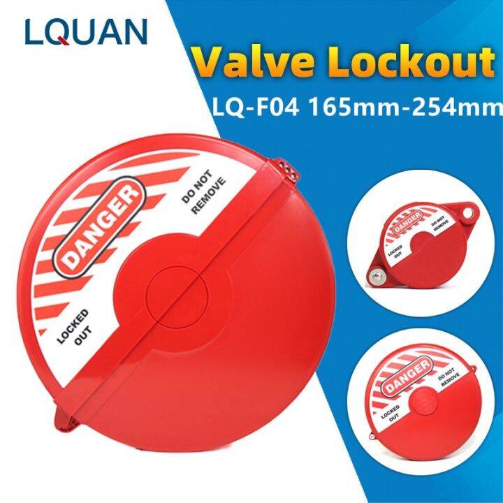 165Mm254Mm Gate Valve Lockout PVC Ball Valve Switch Globe Gas Tank