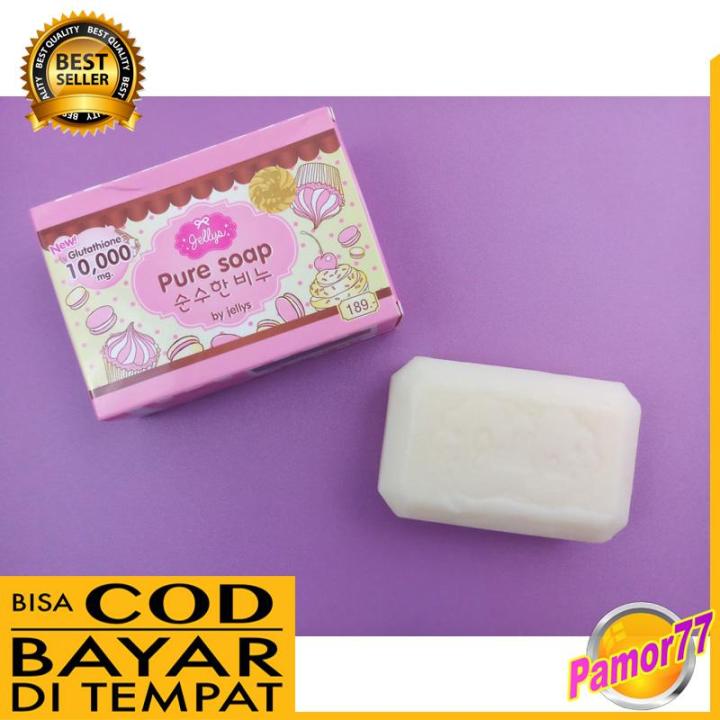 Jelly Pure Soap Mengencangkan Kulit Pure Soap By Jellys Mencegah Penuaan Dini Pada Kulit 1998