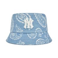 MLB หมวกบักเก็ต Unisex รุ่น 3AHT0173N 50SBL - สีฟ้าอ่อน