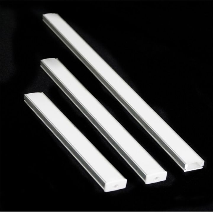 12-16-20inch-30-40-50cm-led-aluminium-profile-yw-u-v-tape-channel-matte-diffusser-corner-flat-recessed-cabinet-bar-light-housing-food-storage-dispens