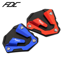 สำหรับ Honda AfricaTwin 1000L CRF1000L CRF 1000L 2016-2019รถจักรยานยนต์ CNC Kickstand แผ่นขาตั้ง Extension Pad อุปกรณ์เสริม