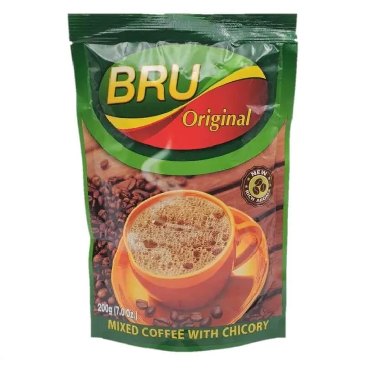 Bru Original Mixed Coffee With Chicory - 200g | Lazada PH