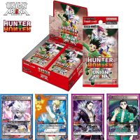 BANDAI Union Arena Booster Pack HUNTER×HUNTER BOX JAPAN OFFICIAL ZA-607 TRADING Collection การ์ด