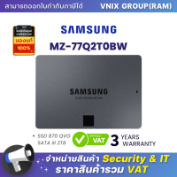 MZ-77Q2T0BW Samsung SSD 870 QVO SATA III 2TB By Vnix Group