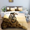 Aa của tôi, bb của tôi xe đạp đi xe đạp in bộ đồ giường ngủ phong cách thể - ảnh sản phẩm 50