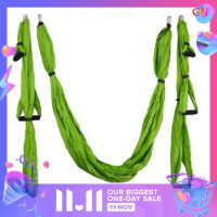 ?【Lowest price】LANG โยคะสวิง Trapeze- Anti Gravity โยคะเปลญวน inversion for Aerial YOGA PROP