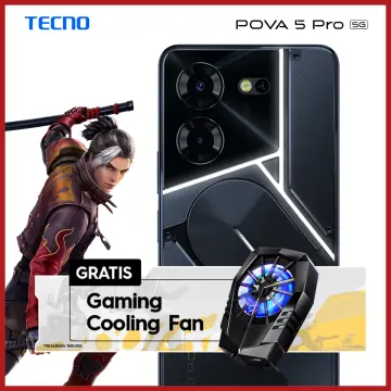 Jual TECNO POVA 5 Pro 5G – Dimensity 6080 5G 8+8GB+256GB Garansi Resmi di  Seller Beli Beli Indonesia - Beli Beli Indonesia - Kota Bandung