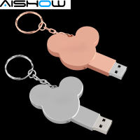 แฟชั่น USB แฟลชไดรฟ์ปากกาไดรฟ์4GB 8GB 16GB 32GB 64GB ของขวัญขนาดเล็กดิสก์หน่วยความจำเพนไดรฟ์โลหะดิสก์น่ารักเร่าร้อน