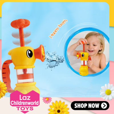 Childrenworld Mandi Bilik Mandi Kanak-Kanak Mandi Mengepam Itik Penyemburan Air Bayi Main Toy