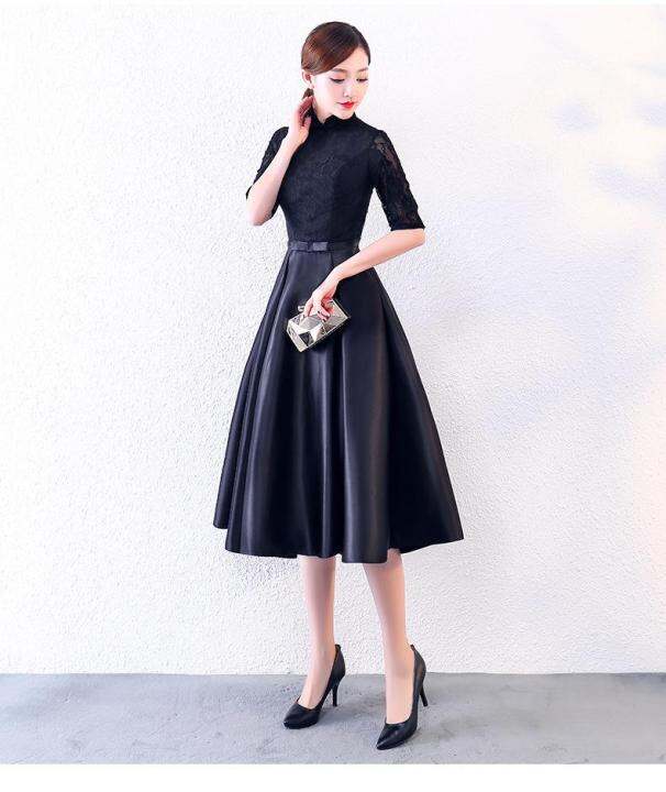 party-evening-dress-2022-new-middle-sleeve-long-party-dress-dress-annual-dress-summer