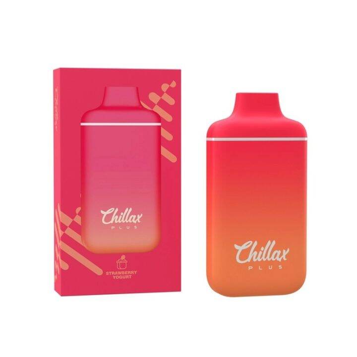 ics4jfy 【Fast Delivery】Chillax Plus Puff Bar Disposable Vape 12ML E