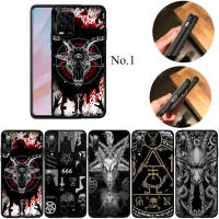 MCC25 Goat Head Satan Skull อ่อนนุ่ม High Quality ซิลิโคน TPU Phone เคสโทรศัพท์ ปก หรับ Xiaomi Mi Poco F1 F2 F3 M3 M4 M5 X2 X3 X4 C3 C40 NFC Pro GT