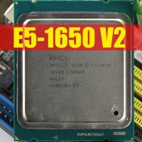 โปรเซสเซอร์ Intel Xeon E5 V2 1650 CPU 3.5G LGA 2011หกแกนโปรเซสเซอร์เซิร์ฟเวอร์ E5-1650V2 V2 E5-1650 10 Core 3.50GHz L3 12M 1650V2 Gubeng