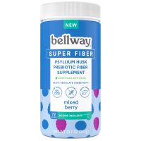 Bellway Super Fiber and Probiotics ทานได้ 72 วัน รสมิกซ์เบอรี่ อาหารเสริมปรับสมดุลลำไส้