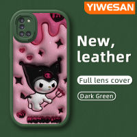 YIWESAN เคส M31 M31 A31ปลอกสำหรับ Samsung ซิลิโคนแฟชั่น,3D การ์ตูนน่ารักคุโรมเคสฝาหลังอ่อนนุ่มเคสใส่โทรศัพท์หนังกันกระแทกรวมเลนส์กล้องเคสป้องกัน