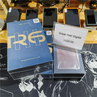 HiBy เครื่องเล่นเพลงแอนดรอยด์ GEN3 R6III MP3สัญญาณเสียงไฮไฟ DSD512 MQA 5นิ้วเอาต์พุต3.5/4.4สำหรับแอนดรอยด์สำหรับ Mac IOS วินโดวส์