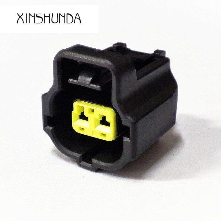 XSD 2 Pin Proton Wira 1.6 Waja ECT Coolant Temperature Sensor Socket