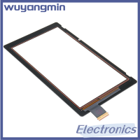 อะไหล่ Digitizer กระจกทัชแพดแบบหน้าจอสัมผัสสำหรับตัวควบคุมจอยเกม Nintend Switch Wuyangmin