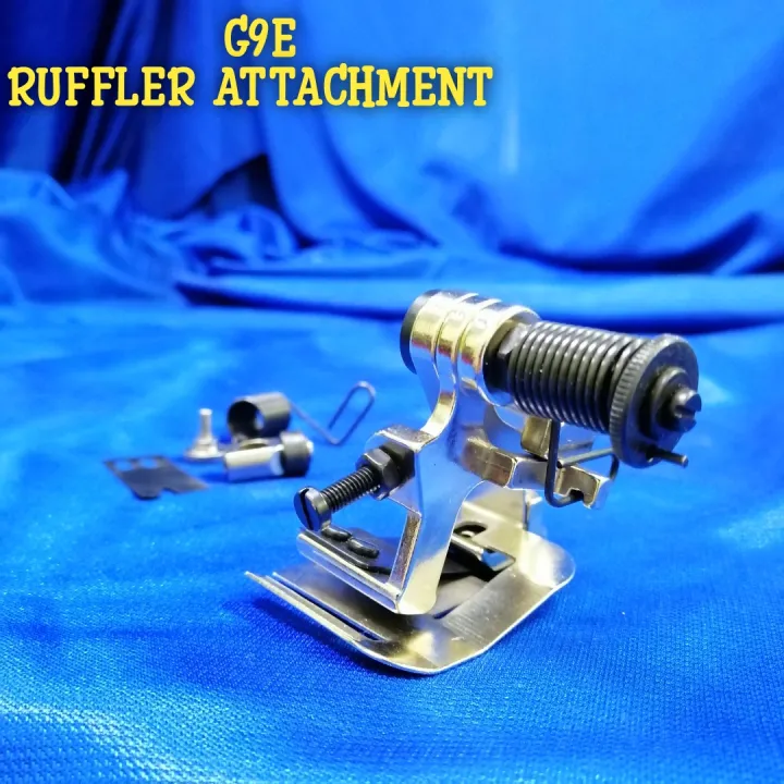 RUFFLER ATTACHMENT G9E FOR SINGLE NEEDLE INDUSTRIAL SEWING MACHINE