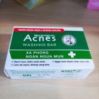 Vietnam Mentholatum anti-acne soap beauty back oil control 75g