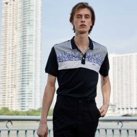 Mens Polo Shirt เสื้อยืด แขนสั้น by BOWLING