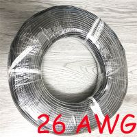 ปลอกหุ้มลวด28 26 Awg สายลั่นชัตเตอร์สัญญาณ2 3 4 5 6 7 8 9 10 Core โคมไฟมีเสียงสายหลายสายไฟ