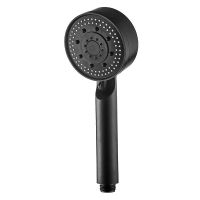 Original Black Samurai 7-speed supercharged shower nozzle Internet celebrity shower bath pressurized strong high-pressure hand-held shower Strong boost