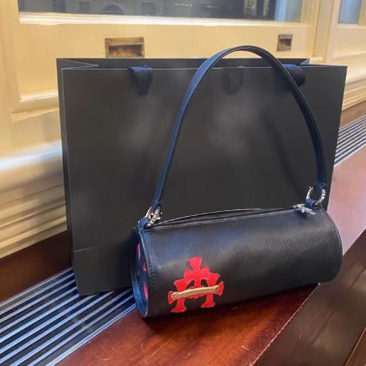 little-red-red-cross-a-particular-printing-cylinder-package-one-shoulder-alar-bag-new-spring-and-summer-of-2022-female-bag