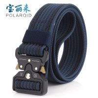 ENNIU3.8 tactical belt multi-function rappel down training tooling man nylon tape cobra ☍﹉