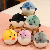 【hot】 Decompress Blowfish Squishies Slow Stress Squeeze Children 39;s ZG154 ！