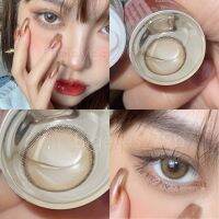 ✨Brown ขนาดมินิ Mini☀️กรองแสง uv ✔️จดทะเบียนถูกต้อง ??เลนส์สัญชาติเกาหลี??