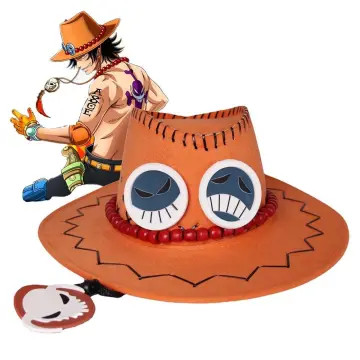Shop Anime Character Ace Cos Hat Cowboy Hat Korean With Great Discounts And  Prices Online - Aug 2023 | Lazada Philippines