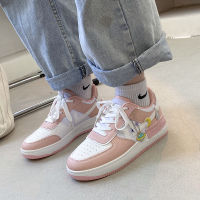 Women Chunky Sneakers Platform 2021 Fashion Autumn Breathable Comfort tennis Feminino Sport Shoes White women Sneakers pink