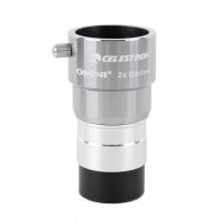 ZZOOI Celestron omni 2x eyepiece barlow eyepiece professional telescope parts 1.25 inch 31.7mm Astronomical eyepiece not monocular