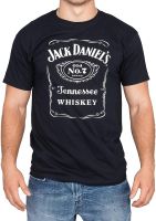 Jack Daniels Mens Daniels Label T-Shirt - 15261400Jd-89