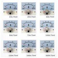 1ชิ้นตัวชี้ Dc Amperometer 85c1-A มาตรไขลานหัว15a ~ 5ka/75mv