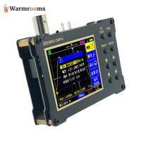 ออสซิลโลสโคปความเร็วสูงดิจิตอลชุดออสซิลโลสโคปเก็บข้อมูล Oscilloscope 40เมตรรองรับเครื่องกําเนิดสัญญาณสำหรับการดีบัก/ที่ซ่อมรถไมโครคอนโทรลเลอร์