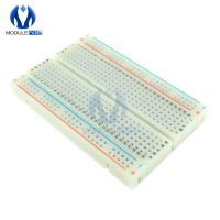 Holes Universal Solderless PCB Breadboard Mini Test Protoboard DIY Bread Board For Bus Test Circuit Board 400 Tie Points