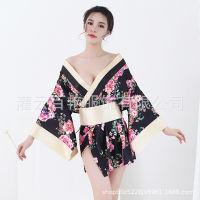 Tender Angel fun uniform set Japanese game fun uniform sexy underwear kimono set LHLI